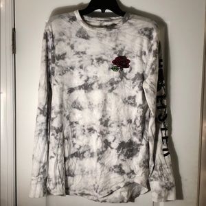 Hollister Bleached Rose Graphic T-Shirt